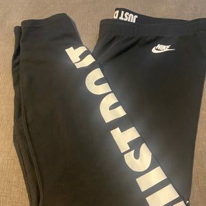 Nike women’s cotton leggings 2x black
